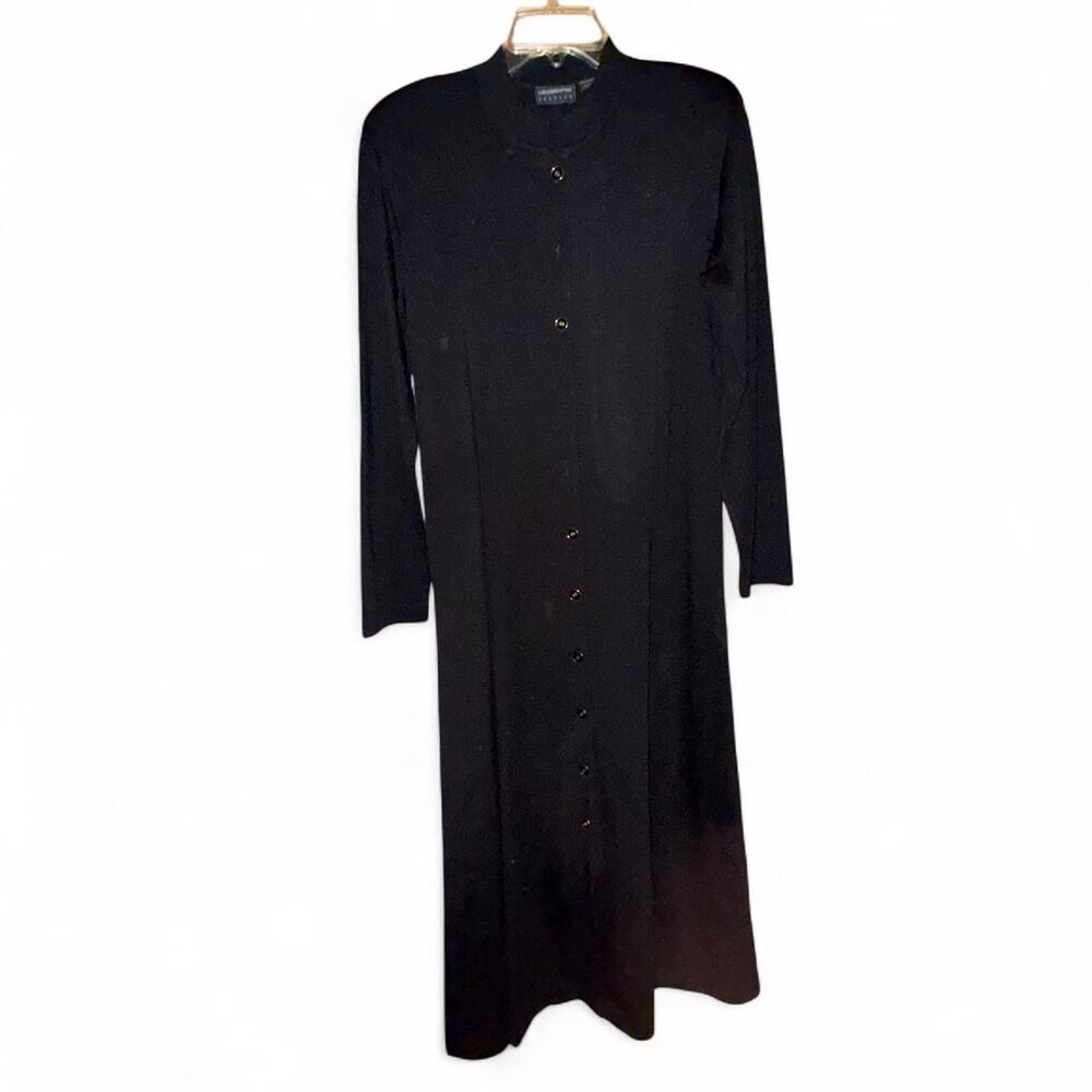 Liz-Claiborne Women's Black Dress Large